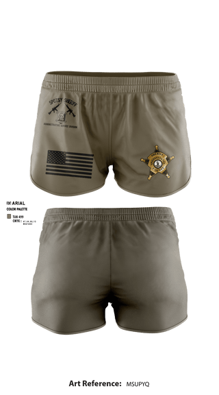 Ranger Panties, , Police, Teamtime, Team time, sublimation, custom sports apparel, team uniforms, spirit wear, spiritwear, sports uniforms, custom shirts, team store, custom team store, fundraiser sports, apparel fundraiser