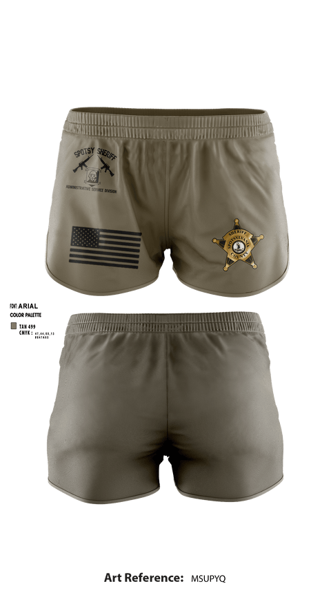 Ranger Panties, , Police, Teamtime, Team time, sublimation, custom sports apparel, team uniforms, spirit wear, spiritwear, sports uniforms, custom shirts, team store, custom team store, fundraiser sports, apparel fundraiser