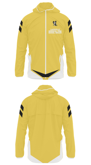 Windbreaker, LakeVille Memorial High School Soccer, Men's Soccer, Teamtime, Team time, sublimation, custom sports apparel, team uniforms, spirit wear, spiritwear, sports uniforms, custom shirts, team store, custom team store, fundraiser sports, apparel fundraiser