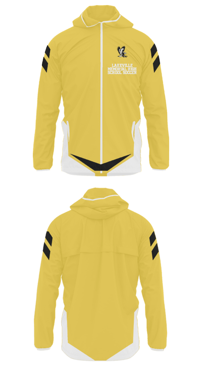 LakeVille Memorial High School Soccer 75242351 Windbreaker - 12