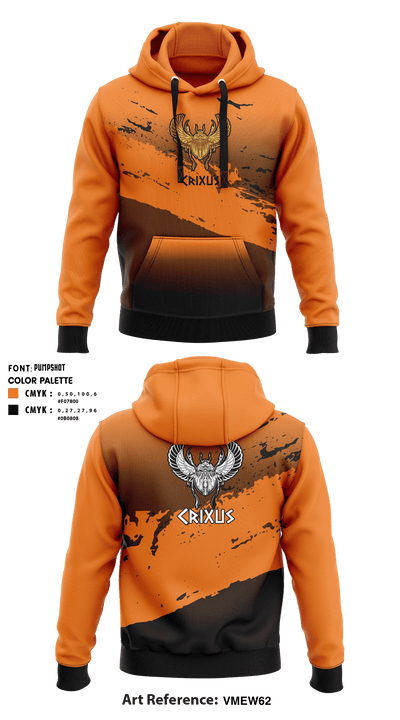 CRIXUS 23669738 Hoodie - 1