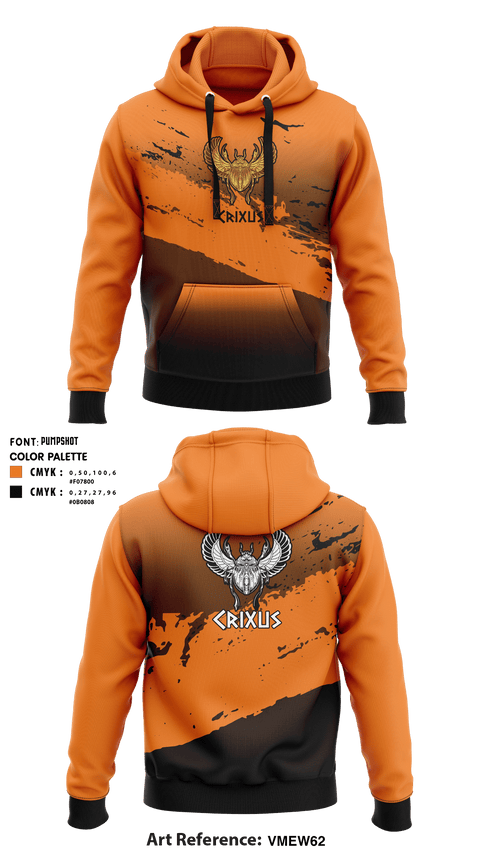 Hoodie, CRIXUS, Wrestling, Teamtime, Team time, sublimation, custom sports apparel, team uniforms, spirit wear, spiritwear, sports uniforms, custom shirts, team store, custom team store, fundraiser sports, apparel fundraiser