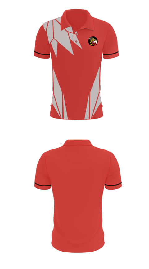 Short Sleeve Performance Polo, Huntington North High School Bowling, Bowling, Teamtime, Team time, sublimation, custom sports apparel, team uniforms, spirit wear, spiritwear, sports uniforms, custom shirts, team store, custom team store, fundraiser sports, apparel fundraiser