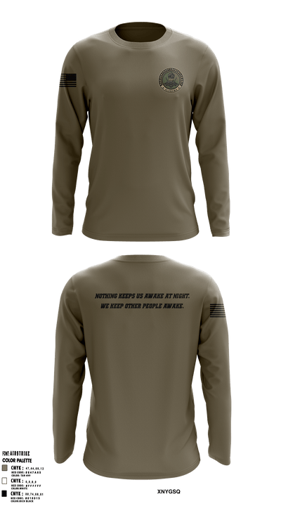 Narcotics Unit Alabama 64071055 Long Sleeve Performance Shirt - 4