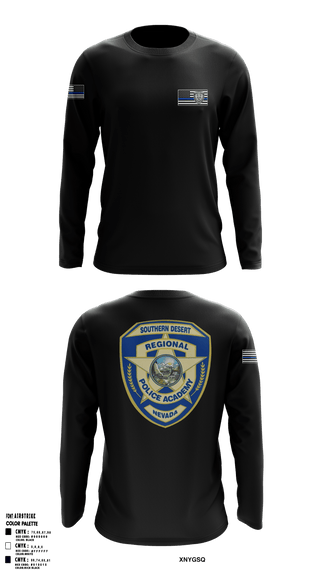 Long Sleeve Performance Shirt, SDRPA, Police, Teamtime, Team time, sublimation, custom sports apparel, team uniforms, spirit wear, spiritwear, sports uniforms, custom shirts, team store, custom team store, fundraiser sports, apparel fundraiser