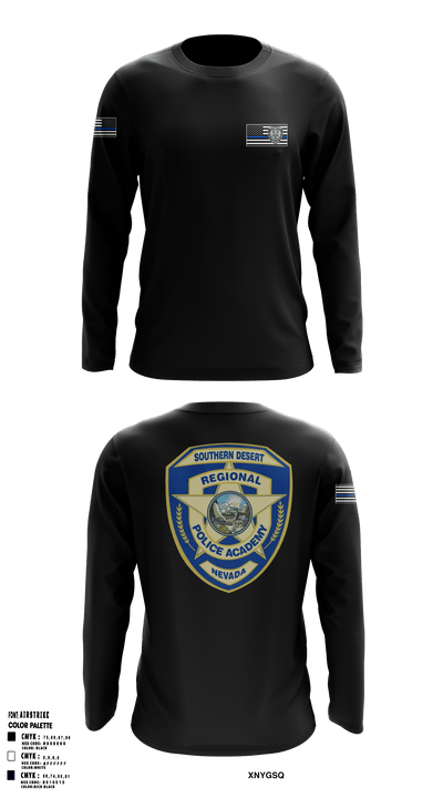 SDRPA 74726956 Long Sleeve Performance Shirt - 5