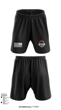 GOD'S GANGSTER'SREDNECK'SREDNECK'SREDNECK'SREDNECK'S 18599264 Athletic Shorts With Pockets - 1