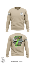 Washington State Patrol Aviation 88282662 Crew Neck Sweatshirt - 55