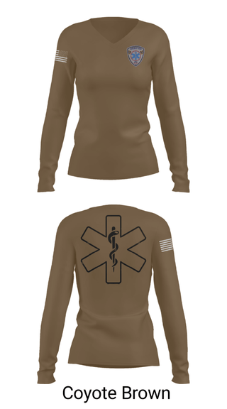 Women's Long Sleeve Vneck Shirt, , , Teamtime, Team time, sublimation, custom sports apparel, team uniforms, spirit wear, spiritwear, sports uniforms, custom shirts, team store, custom team store, fundraiser sports, apparel fundraiser