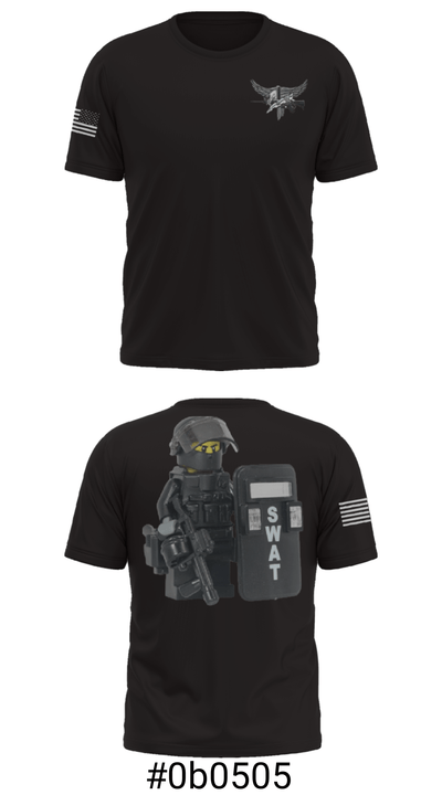 SWAT 47192755 Short Sleeve Performance Shirt - 31