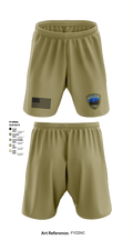 Crime Reduction Task Force 47911352 Athletic Shorts With Pockets - 4