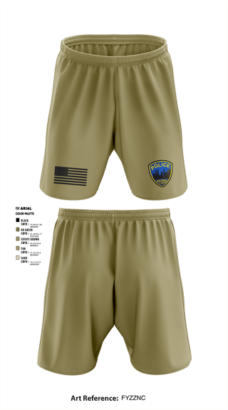 Athletic Shorts With Pockets, , Police, Teamtime, Team time, sublimation, custom sports apparel, team uniforms, spirit wear, spiritwear, sports uniforms, custom shirts, team store, custom team store, fundraiser sports, apparel fundraiser