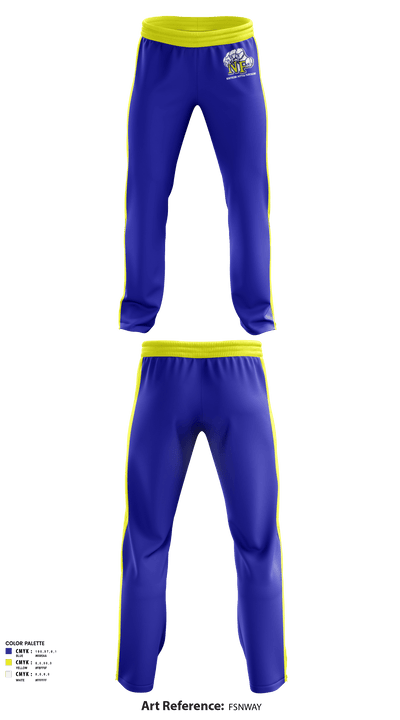 Northern Potter School District 43793682 Sweatpants - 2