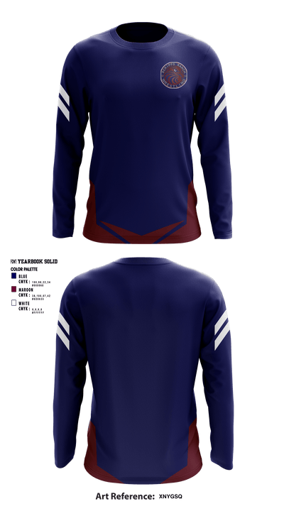 Scripps Ranch High School Wrestling 71222624 Long Sleeve Performance Shirt - 1