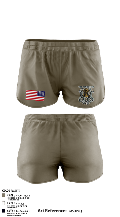 USS Retirement 63512088 Ranger Panties - 1