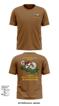 21ST MILITARY POLICE COMPANY (AIRBORNE) 69351139 Short Sleeve Performance Shirt - 20