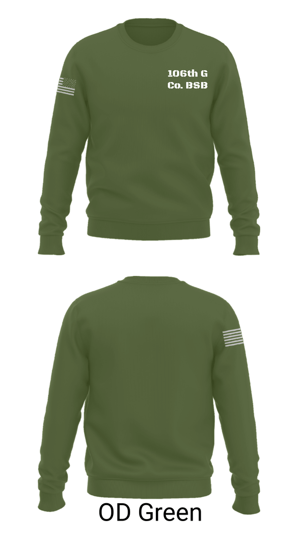 Crew Neck Sweatshirt, , National Guard, Teamtime, Team time, sublimation, custom sports apparel, team uniforms, spirit wear, spiritwear, sports uniforms, custom shirts, team store, custom team store, fundraiser sports, apparel fundraiser