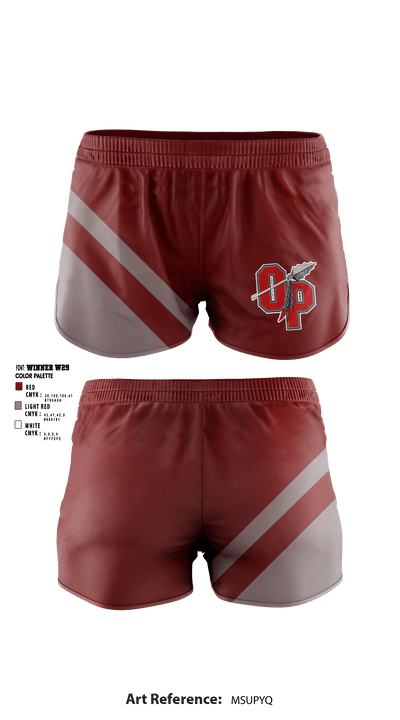 Orangeburg Preparatory School 80608254 Women's Shorts - 1