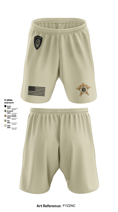 Henry County S.E.R.T. 87395571 Athletic Shorts With Pockets - 5