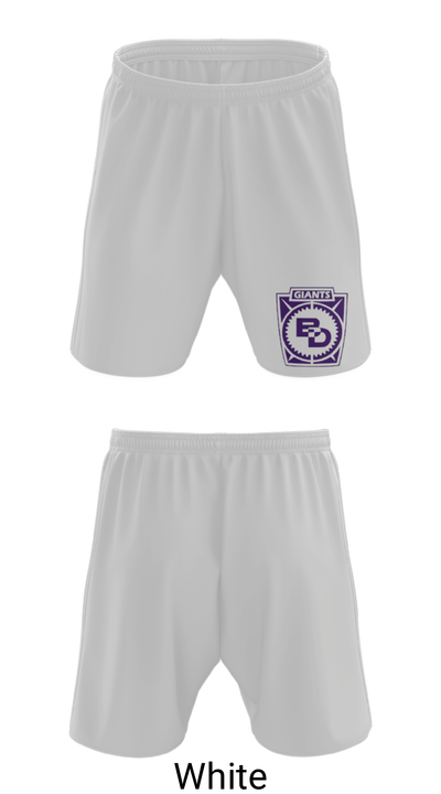 Ben Davis High School Soccer 94473738 Athletic Shorts With Pockets - 19