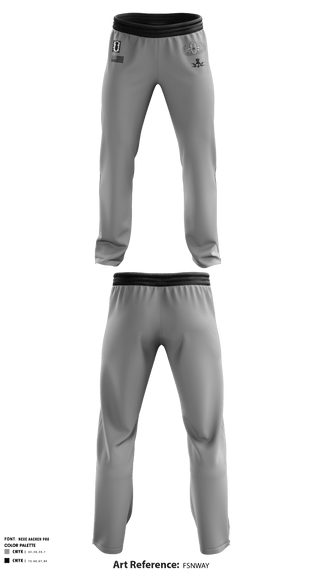 Sweatpants, RENEGADES, Football, Teamtime, Team time, sublimation, custom sports apparel, team uniforms, spirit wear, spiritwear, sports uniforms, custom shirts, team store, custom team store, fundraiser sports, apparel fundraiser