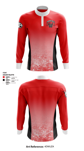 Quarter Zip Jacket, Brandon Valley High School Dance, Spirit Store, Teamtime, Team time, sublimation, custom sports apparel, team uniforms, spirit wear, spiritwear, sports uniforms, custom shirts, team store, custom team store, fundraiser sports, apparel fundraiser