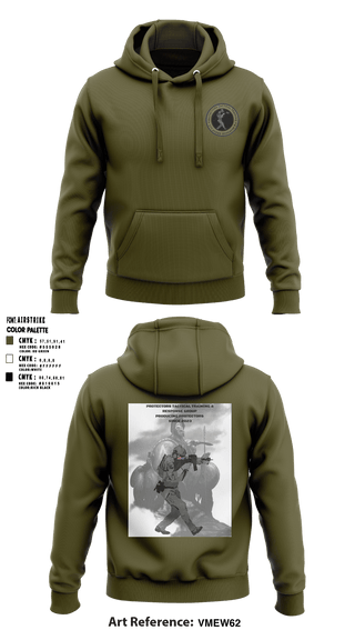 Hoodie, Protectors Tactical Training & Response Group LLC, , Teamtime, Team time, sublimation, custom sports apparel, team uniforms, spirit wear, spiritwear, sports uniforms, custom shirts, team store, custom team store, fundraiser sports, apparel fundraiser