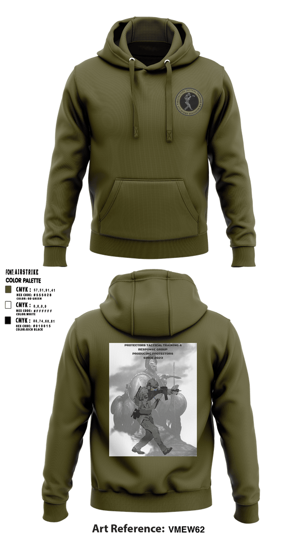 Hoodie, Protectors Tactical Training & Response Group LLC, , Teamtime, Team time, sublimation, custom sports apparel, team uniforms, spirit wear, spiritwear, sports uniforms, custom shirts, team store, custom team store, fundraiser sports, apparel fundraiser