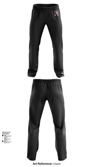 Sweatpants, Comanche, 309th MI BN, , Teamtime, Team time, sublimation, custom sports apparel, team uniforms, spirit wear, spiritwear, sports uniforms, custom shirts, team store, custom team store, fundraiser sports, apparel fundraiser