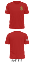 HHB 3rd Battalion, 3rd Field Artillery 61548411 Short Sleeve Performance Shirt - 31