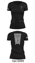 Underwater Search and Recovery Unit 43495281 Women's Short Sleeve V-neck Shirt - 23