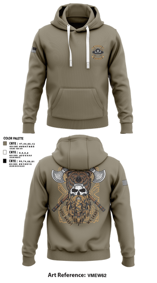 Hoodie, 433 TRS, Air Force, Teamtime, Team time, sublimation, custom sports apparel, team uniforms, spirit wear, spiritwear, sports uniforms, custom shirts, team store, custom team store, fundraiser sports, apparel fundraiser