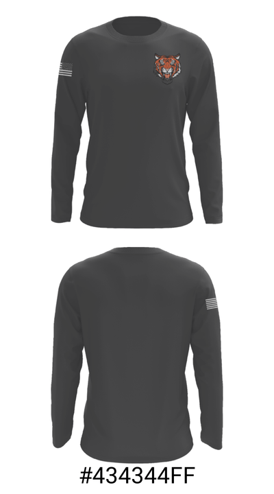 Wrightstown High School Golf 11425471 Long Sleeve Performance Shirt - 13