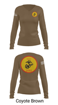 Fox Company 6582788 Women's Long Sleeve V-neck Shirt - 38