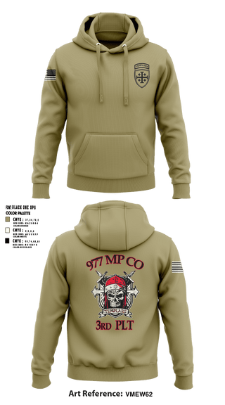 Hoodie, , Army, Teamtime, Team time, sublimation, custom sports apparel, team uniforms, spirit wear, spiritwear, sports uniforms, custom shirts, team store, custom team store, fundraiser sports, apparel fundraiser