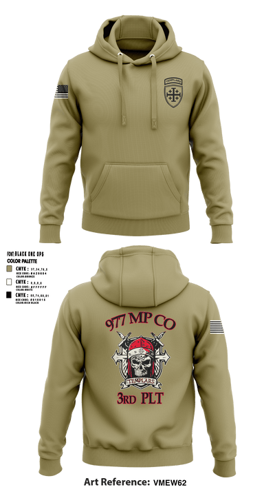 3/977 MP CO 21732710 Hoodie - 5