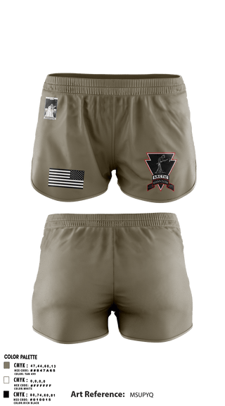 Ranger Panties, 1-5 Recon, Army, Teamtime, Team time, sublimation, custom sports apparel, team uniforms, spirit wear, spiritwear, sports uniforms, custom shirts, team store, custom team store, fundraiser sports, apparel fundraiser