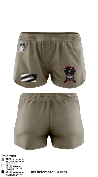 1-5 Recon 67100072 Ranger Panties - 1