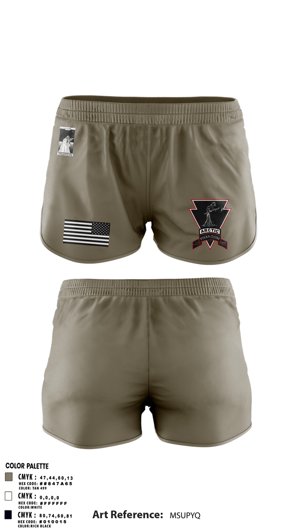 Ranger Panties, 1-5 Recon, Army, Teamtime, Team time, sublimation, custom sports apparel, team uniforms, spirit wear, spiritwear, sports uniforms, custom shirts, team store, custom team store, fundraiser sports, apparel fundraiser