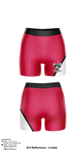 wellesley girls tennis 81368948 Women's Compression Shorts - 2