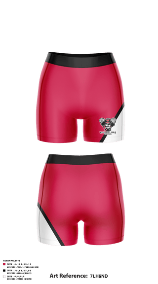 Women's Compression Shorts, wellesley girls tennis, Tennis, Teamtime, Team time, sublimation, custom sports apparel, team uniforms, spirit wear, spiritwear, sports uniforms, custom shirts, team store, custom team store, fundraiser sports, apparel fundraiser