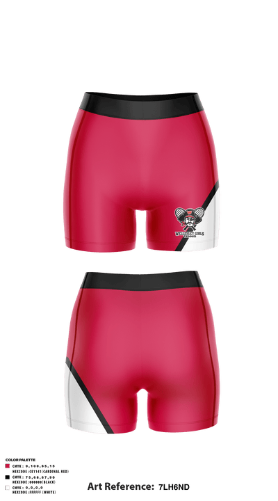 wellesley girls tennis 81368948 Women's Compression Shorts - 2