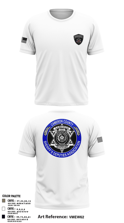Carrizalez 45430604 Short Sleeve Performance Shirt - 2