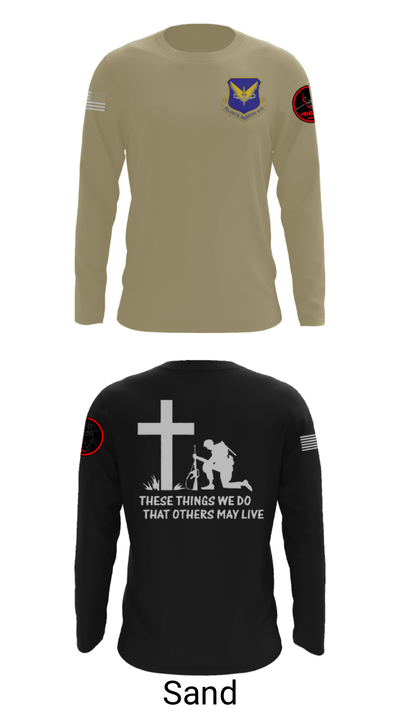 352 sow 65671516 Long Sleeve Performance Shirt - 18