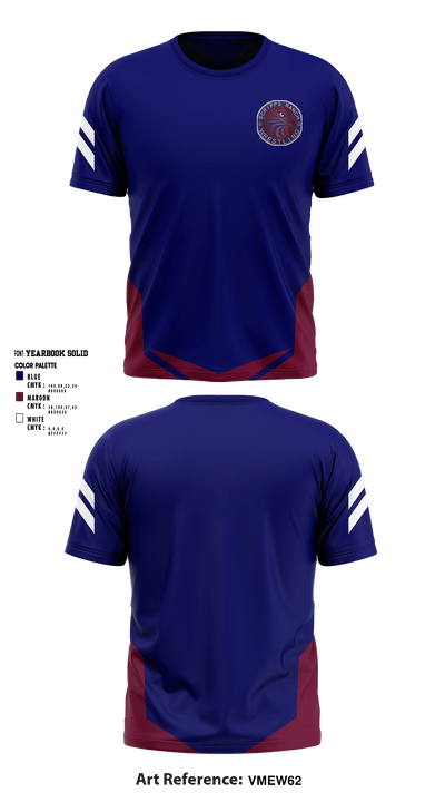 Scripps Ranch High School Wrestling 71222624 Short Sleeve Performance Shirt - 1