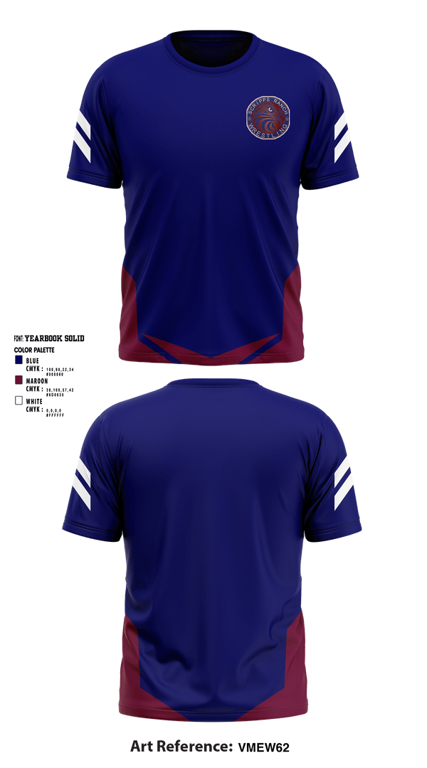 Short Sleeve Performance Shirt, Scripps Ranch High School Wrestling, Wrestling, Teamtime, Team time, sublimation, custom sports apparel, team uniforms, spirit wear, spiritwear, sports uniforms, custom shirts, team store, custom team store, fundraiser sports, apparel fundraiser