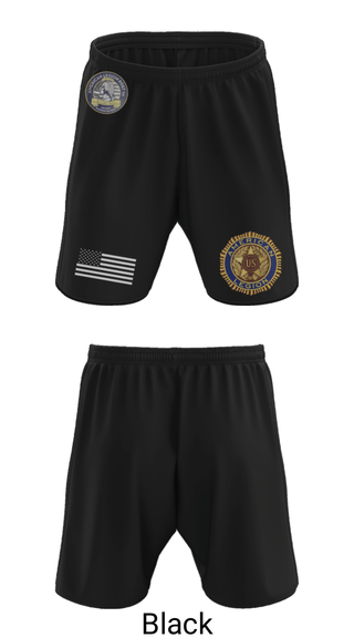 Athletic Shorts With Pockets, American Legion Post 24, , Teamtime, Team time, sublimation, custom sports apparel, team uniforms, spirit wear, spiritwear, sports uniforms, custom shirts, team store, custom team store, fundraiser sports, apparel fundraiser