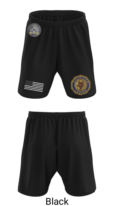 American Legion Post 24 66493218 Athletic Shorts With Pockets - 8