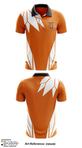 Silverdale Spartans 73101870 Short Sleeve Performance Polo - 33