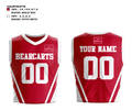 Beth Haven Bearcats 478141 Basketball Uniform - 1